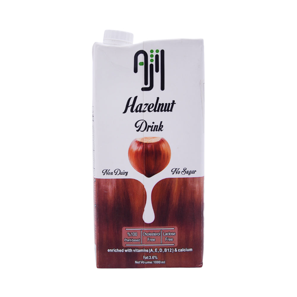 AJIL DRINK MILK HAZELNUT 1 LIT Default Title - MamasJan GroceryFoods