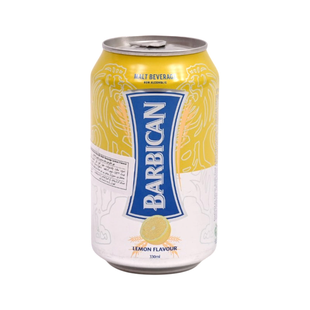 BARBICAN JUICE LEMON CAN 330 ML Default Title - MamasJan Grocery Food