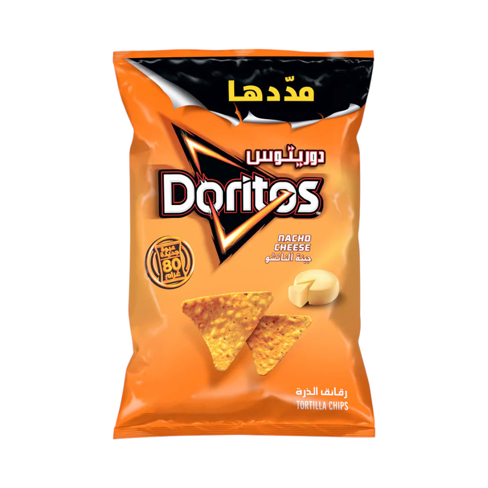 DORITOS CHIPS NACHO CHEESE 105 GM Default Title - MamasJan GroceryFoods
