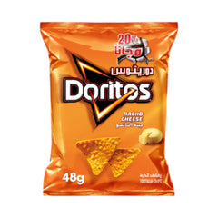 DORITOS CHIPS NACHO CHEESE 48 GM BASIC Default Title - MamasJan GroceryFoods