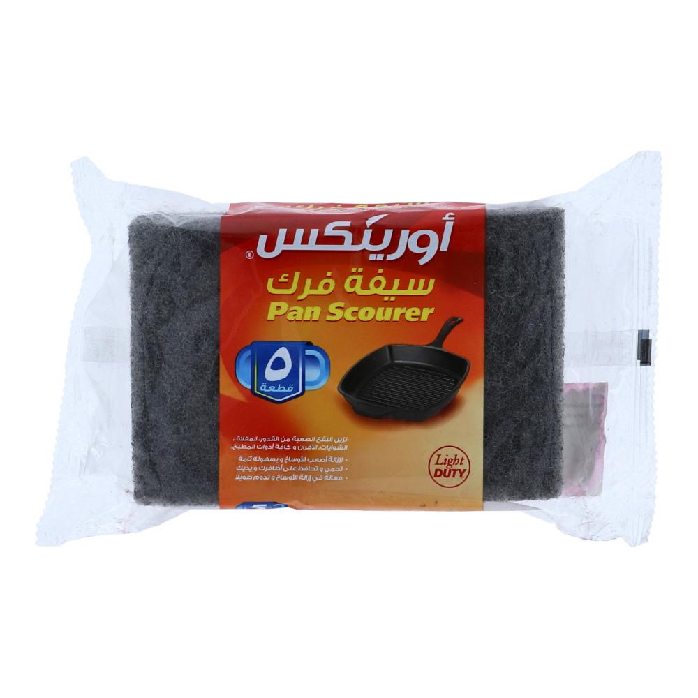 ORINEX PAN SCOURER SPONGE 5PCS Default Title - MamasJan Grocery Nonfood