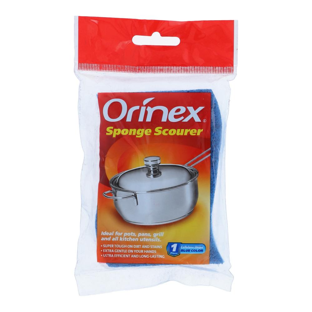 ORINEX SPONGE SCOURER MC-0801 1PC Default Title - MamasJan Grocery Nonfood