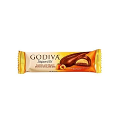 GODIVA BELGIUM CHOCOLATE BAR MANGO & PEACK DARK 35 GM Default Title - MamasJan Grocery Food