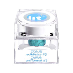 LIT CAYMAN SIZE #3 GLITTER (SOLID) Default Title - MamasJan Makeup