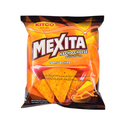 KITCO MEXITA TORTILLA CHIPS NACHO CHEESE 23 GM Default Title - MamasJan GroceryFoods