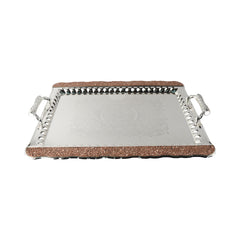 TRAY SILVER C1211341 Default Title - MamasJan Crockery