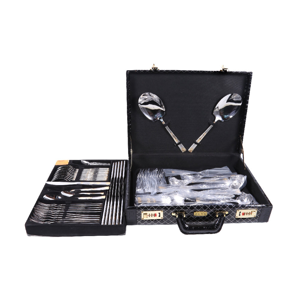 CUTLERY SET 86PC REGENT ZOLTEN ZL0713497 Default Title - MamasJan Crockery