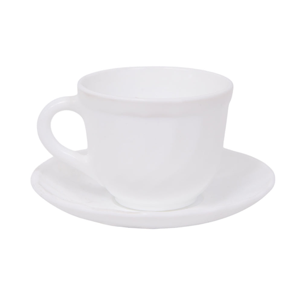 CUP & SAUCER LUMINARC K6302/K0044 (Pack of 6) Default Title - MamasJan Crockery