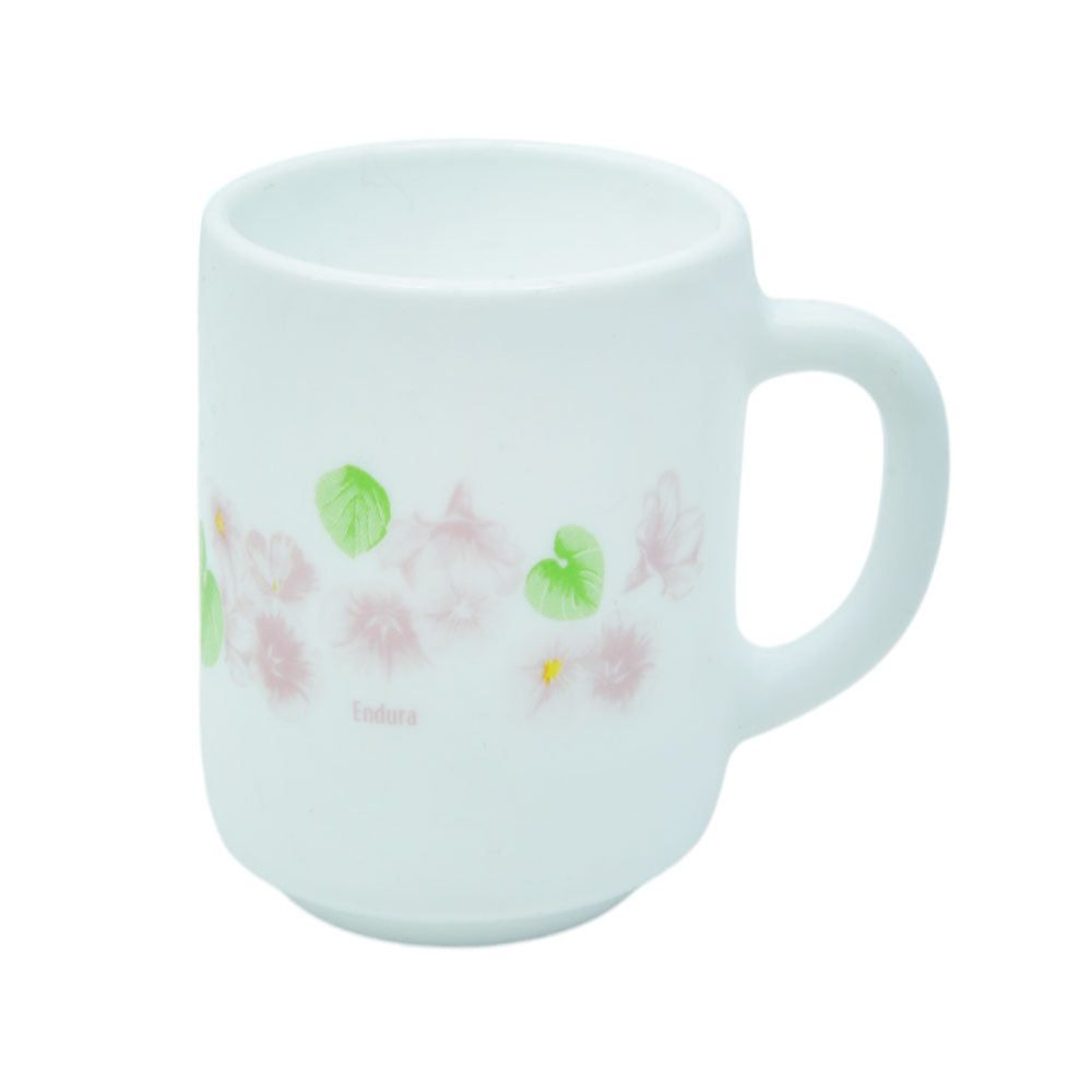 MUG LUMINARC ENDURA PINK FLOWER K6494 Default Title - MamasJan Crockery