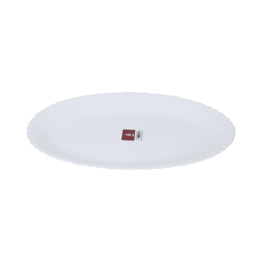DISH OVAL LUMINARC K6004 Default Title - MamasJan Crockery