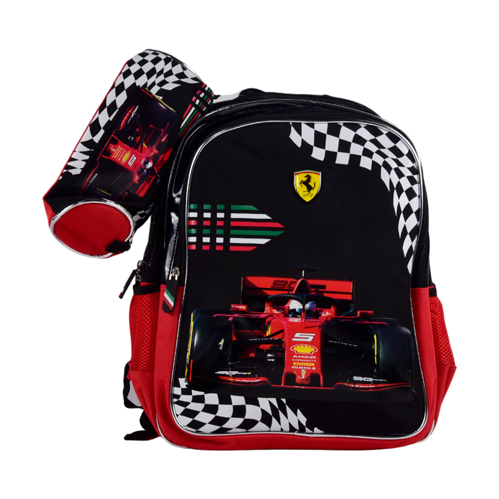 FIFN20205 SIMBA FERRARI BACK PACK 16 INCH D Default Title - MamasJan Toys