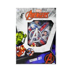 AVJC2291-18 SIMBA MARVEL AVENGER SCHOOL BAG SET 5IN1 D Default Title - MamasJan Toys