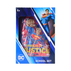 SUA2291-18 SIMBA SUPER MAN SCHOOL BAG SET 5IN1 D Default Title - MamasJan Toys