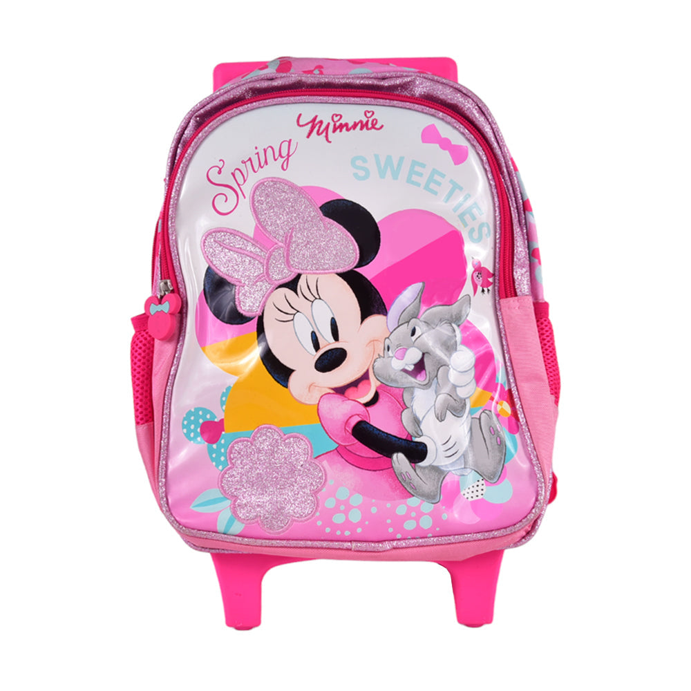 MISS221017 SIMBA SWEET MINNIE MOUSE TROLLEY BAG 13 INCH D Default Title - MamasJan Toys