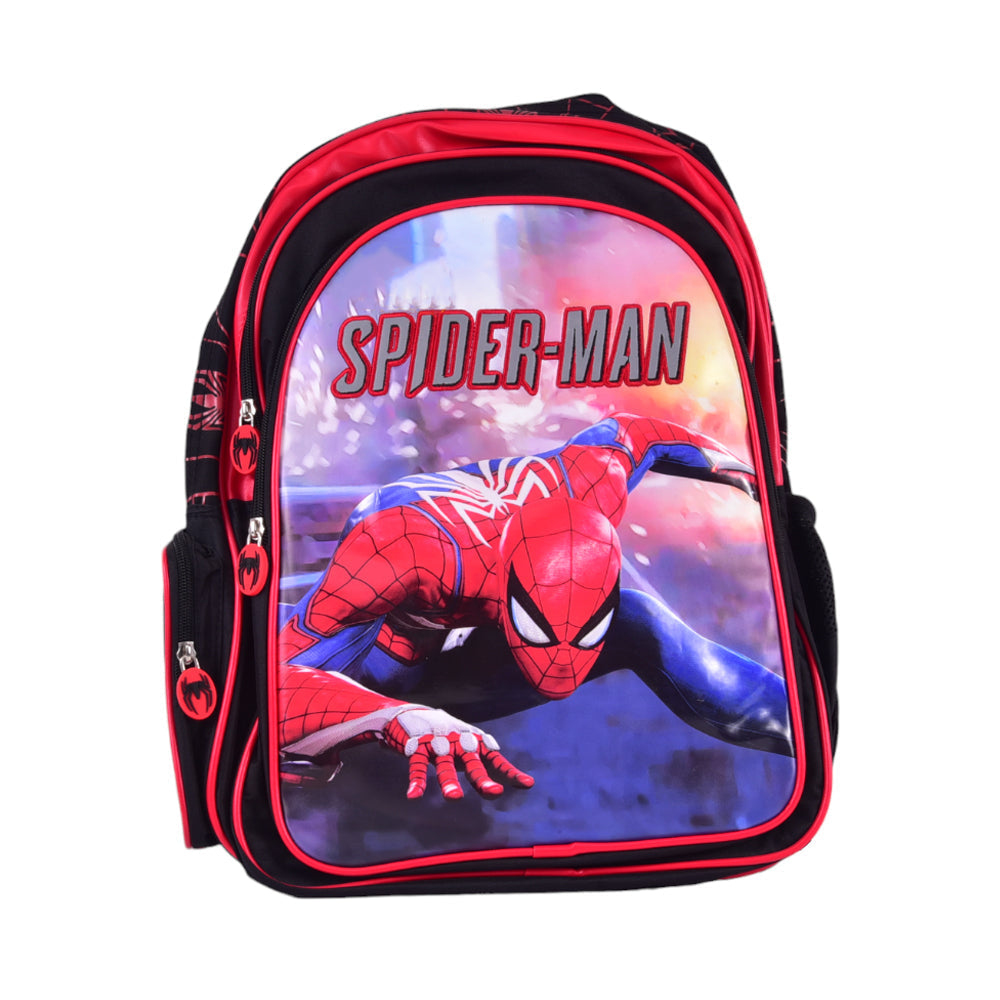 SMBF22204 SIMBA MARVEL SPIDERMAN BACK PACK 18 INCH D Default Title - MamasJan Toys