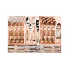 CUTLERY SET 84PC AL MARJAN CUT0010346 Default Title - MamasJan Crockery