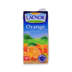 LACNOR JUICE ORANGE 1 LTR Default Title - MamasJan Grocery Food