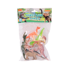 888A-43 DINOSAURS WORLD IN PVC Default Title - MamasJan Toys