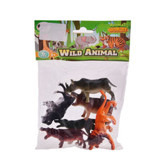 2062 POWER JOY ANIMAL WORLD WILD ANIMAL 6PC Default Title - MamasJan Toys