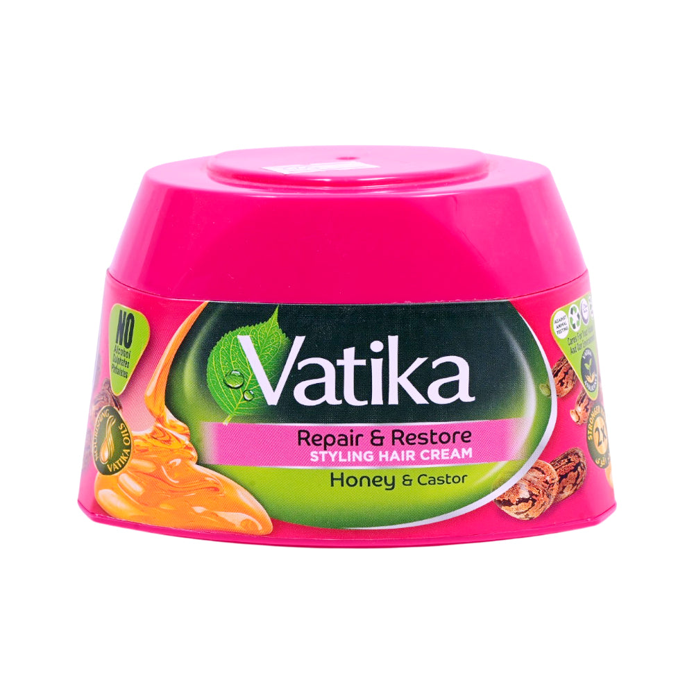 DABUR VATIKA HAIR CREAM NIGHT REPAIR 140 ML Default Title - MamasJan haircare
