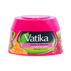 DABUR VATIKA HAIR CREAM NIGHT REPAIR 140 ML Default Title - MamasJan haircare