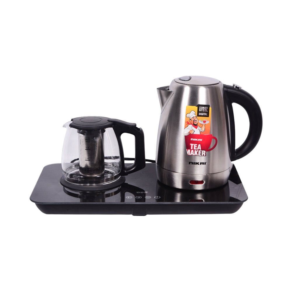 NIKAI TEA MAKER NTM3939SS Default Title - MamasJan Electronics