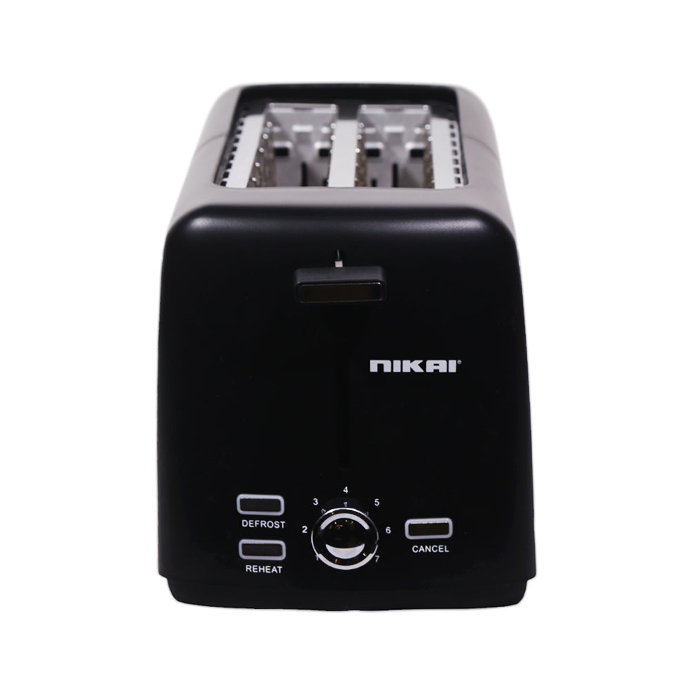 NIKAI BREAD TOASTER NBT666S1 Default Title - MamasJan Electronics