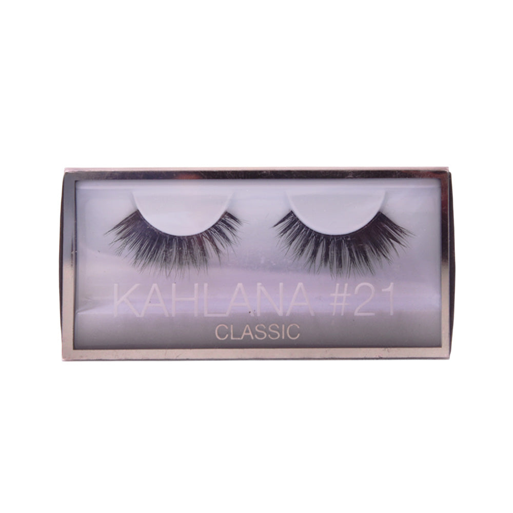 HUDA BEAUTY KAHLANA EYELASHES #21 Default Title - MamasJan Makeup