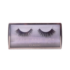 HUDA BEAUTY KAHLANA EYELASHES #21 Default Title - MamasJan Makeup