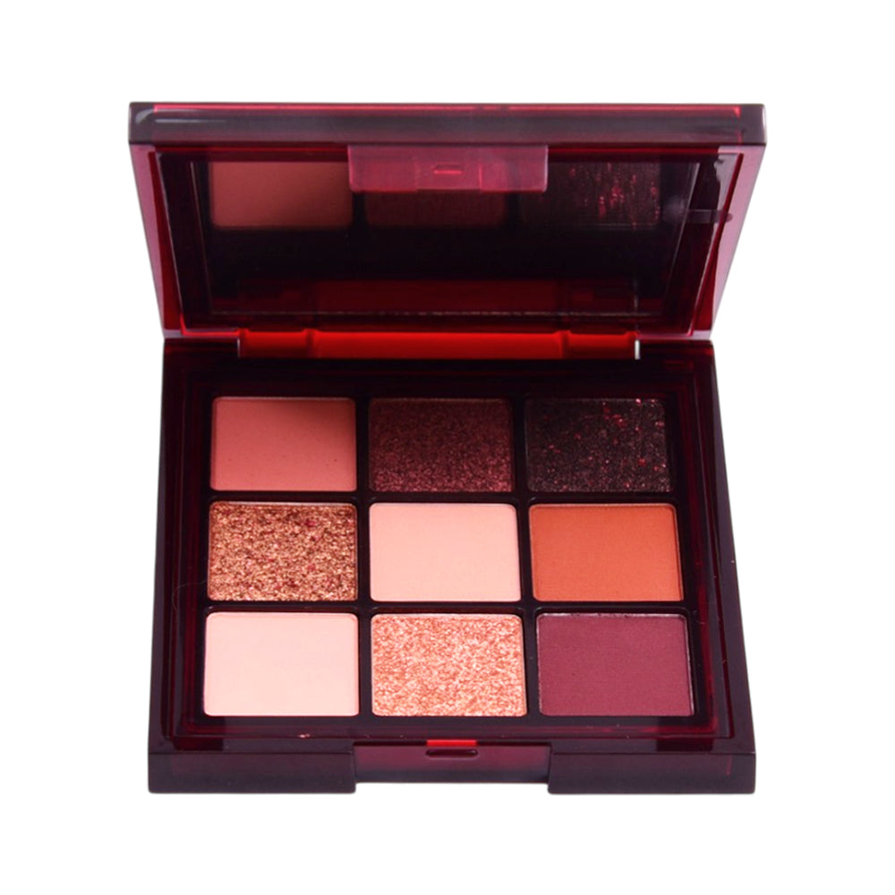 HUDA BEAUTY CHOCOLATE BROWN EYE SHADOW PALETTE 7.5G Default Title - MamasJan Makeup
