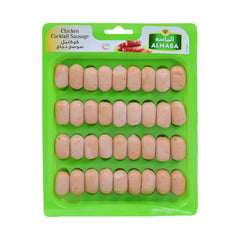 ALMASA CHICKEN COCKTAIL SAUSAGE 300GM Default Title - MamasJan Grocery