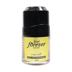 FASCINO ROLL ON DEODORANT LOVE FOREVER FOR HIM 50 ML Default Title - MamasJan Grocery Nonfood
