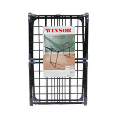TOWEL STAND WINSOR BLACK WR80826 Default Title - MamasJan Crockery