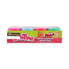 3283-A DOHTIME PLAY DOUGH 440G SET 8PCS Default Title - MamasJan Toys