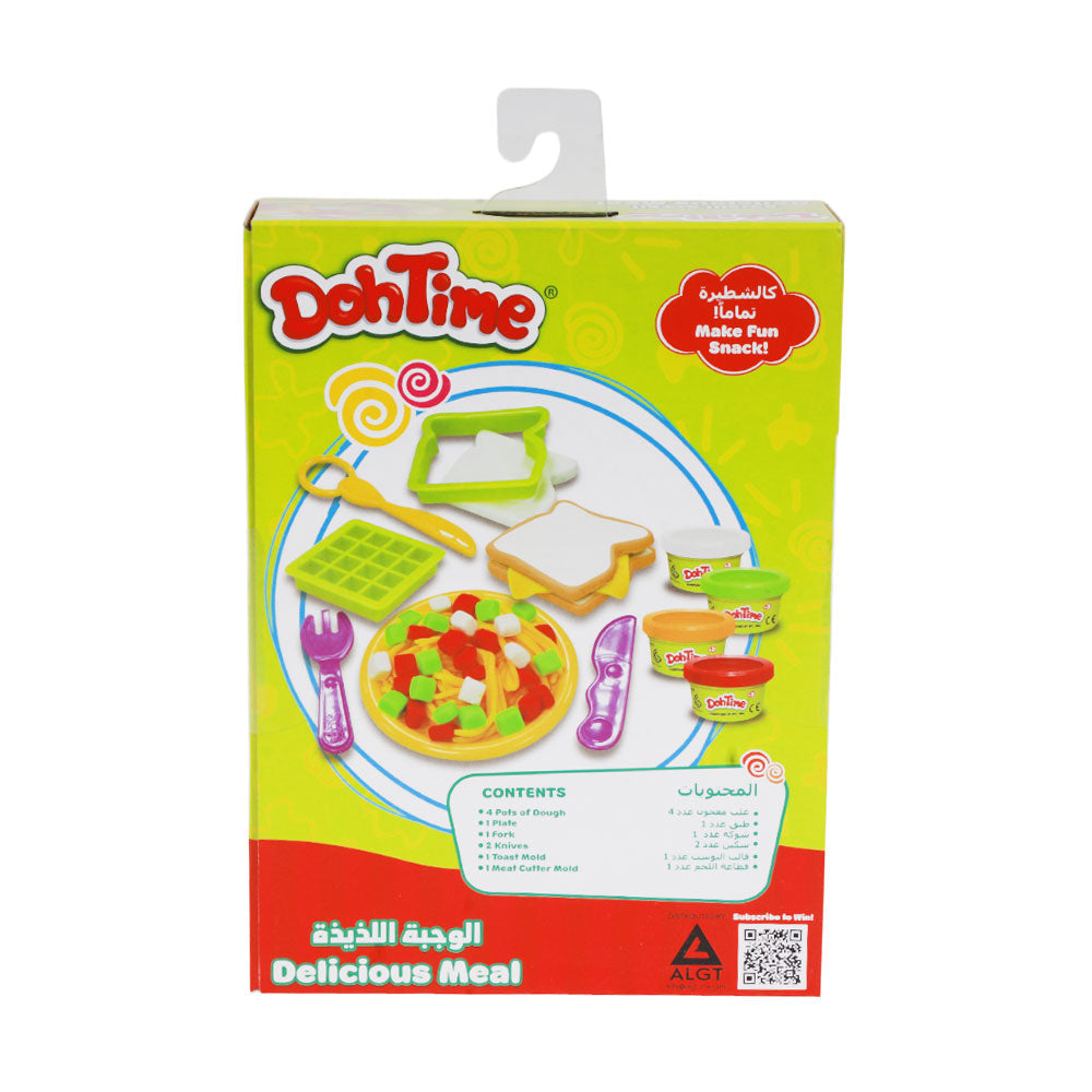 6818-4 DOH TIME PLAY DOUGH 10PC Default Title - MamasJan Toys