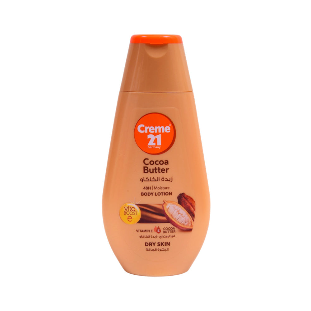 CREME 21 COCOA BUTTER BODY LOTION 250ML Default Title - MamasJan skincare