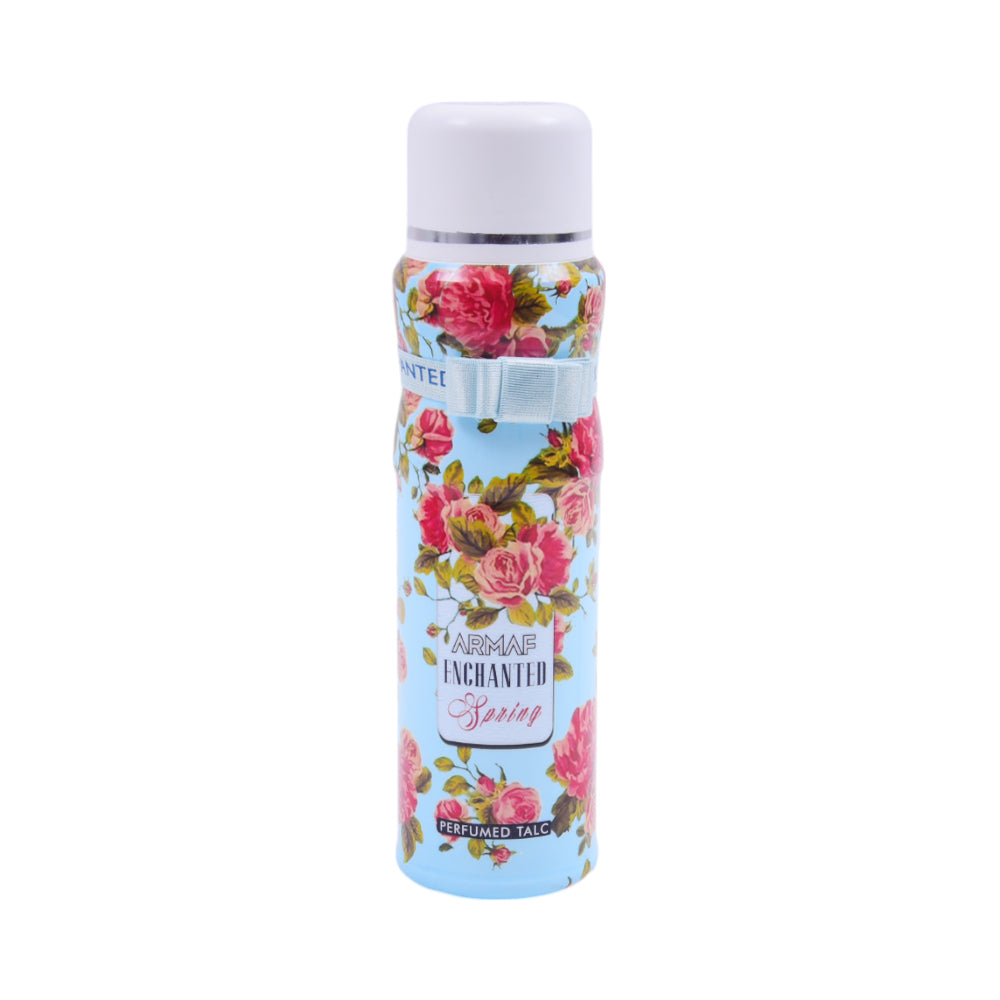 ARMAF ENCHANTED TELCUM POWDER SPRING 250 GM Default Title - MamasJan Grocery Nonfood