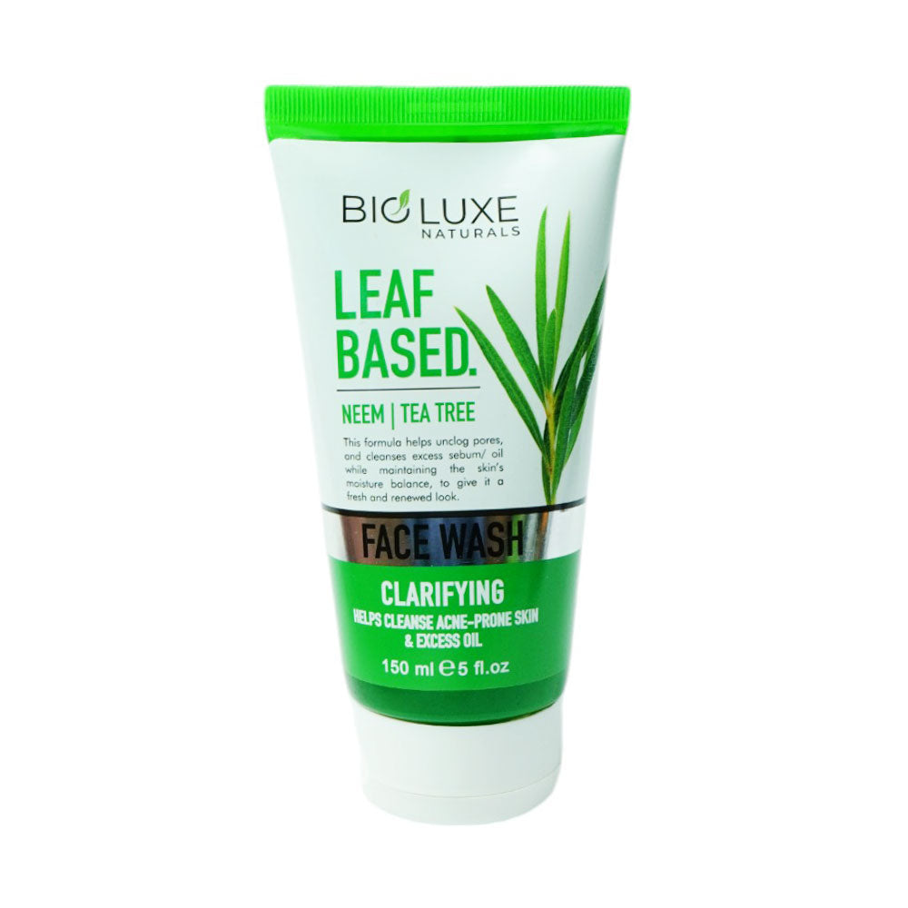 BIOLUXE NEEM&TEA TREE LEAF BASED FACE WASH 150ML Default Title - MamasJan skincare