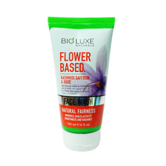BIOLUXE SAFFRON&ROSE FLOWER BASED FACE WASH 150ML Default Title - MamasJan skincare