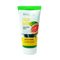 BIOLUXE RAIN FOREST FRUIT BASED FACE WASH 150ML Default Title - MamasJan skincare