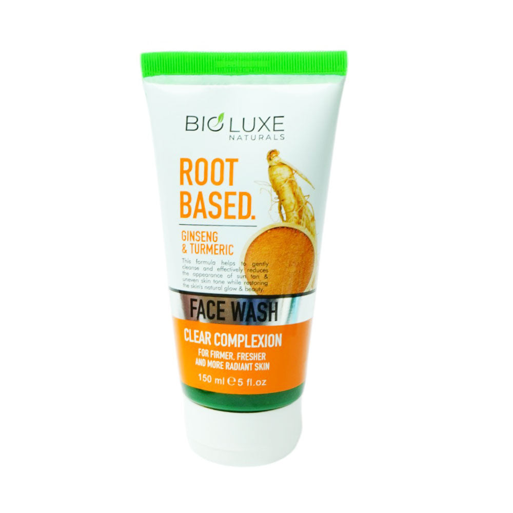 BIOLUXE GINSENG&TURMERIC ROOT BASED FACE WASH 150ML Default Title - MamasJan skincare