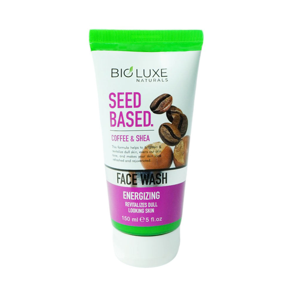 BIOLUXE COFFEE&SHEA SEED BASED FACE WASH 150ML Default Title - MamasJan skincare