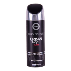 ARMAF BODY SPRAY URBAN MAN ELIXIR 200 ML Default Title - MamasJan Grocery Nonfood