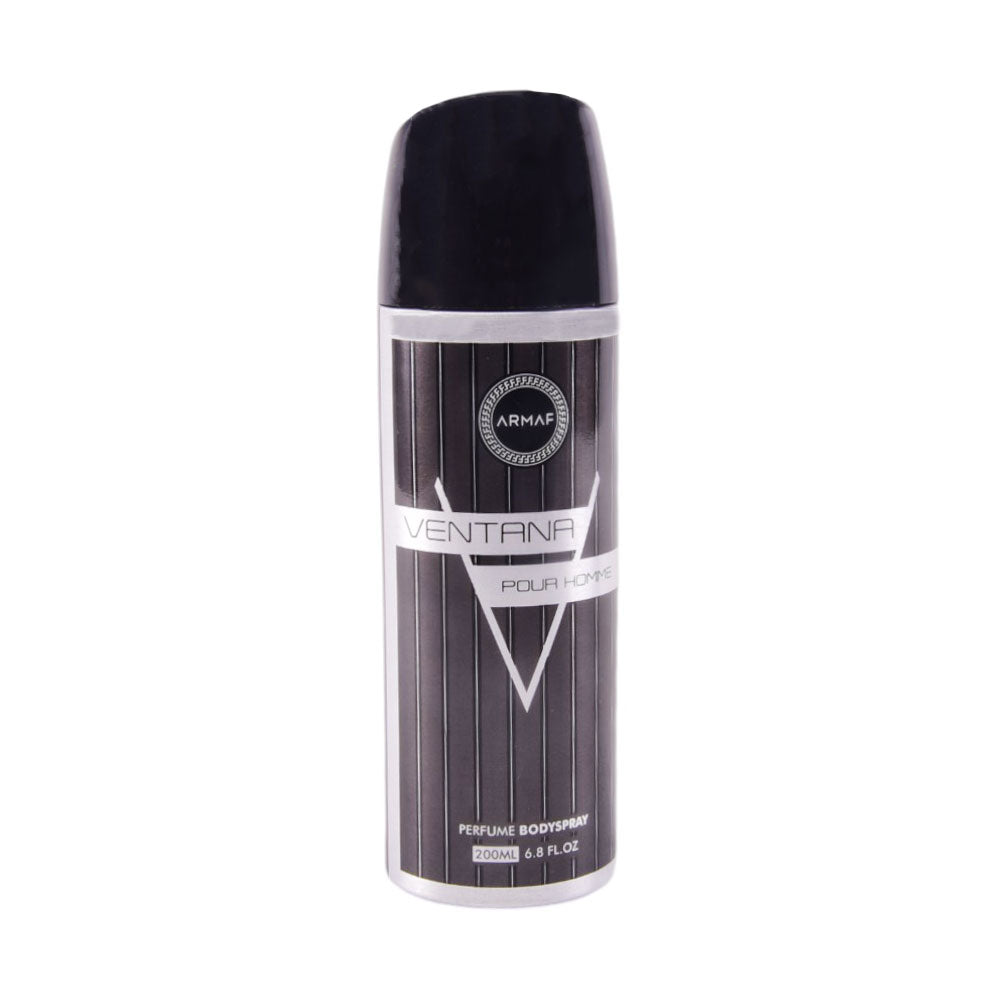 ARMAF BODY SPRAY VENTANA POUR HOMME 200 ML Default Title - MamasJan Grocery Nonfood