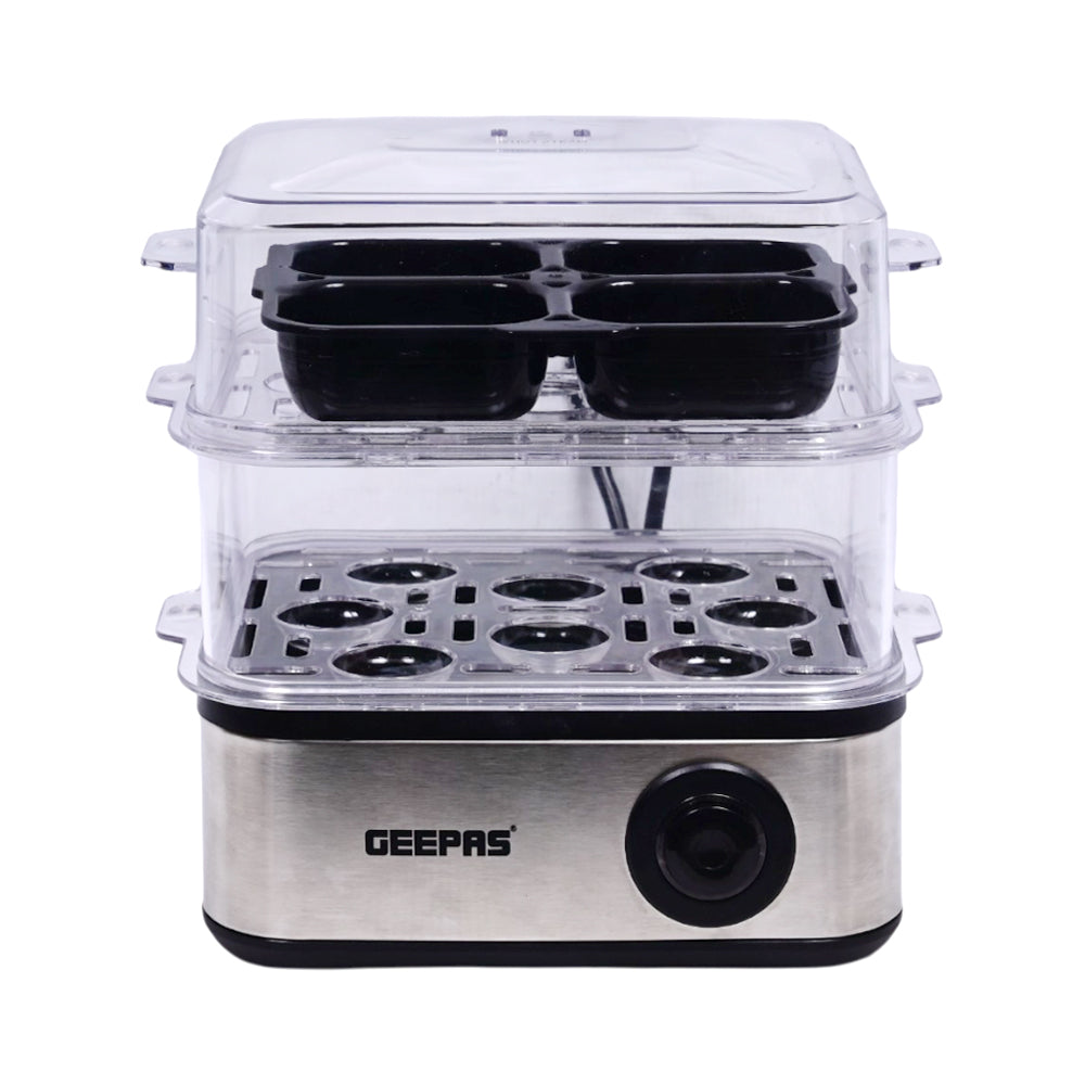 GEEPAS EGG BOILER GEB63019UK Default Title - MamasJan Electronics