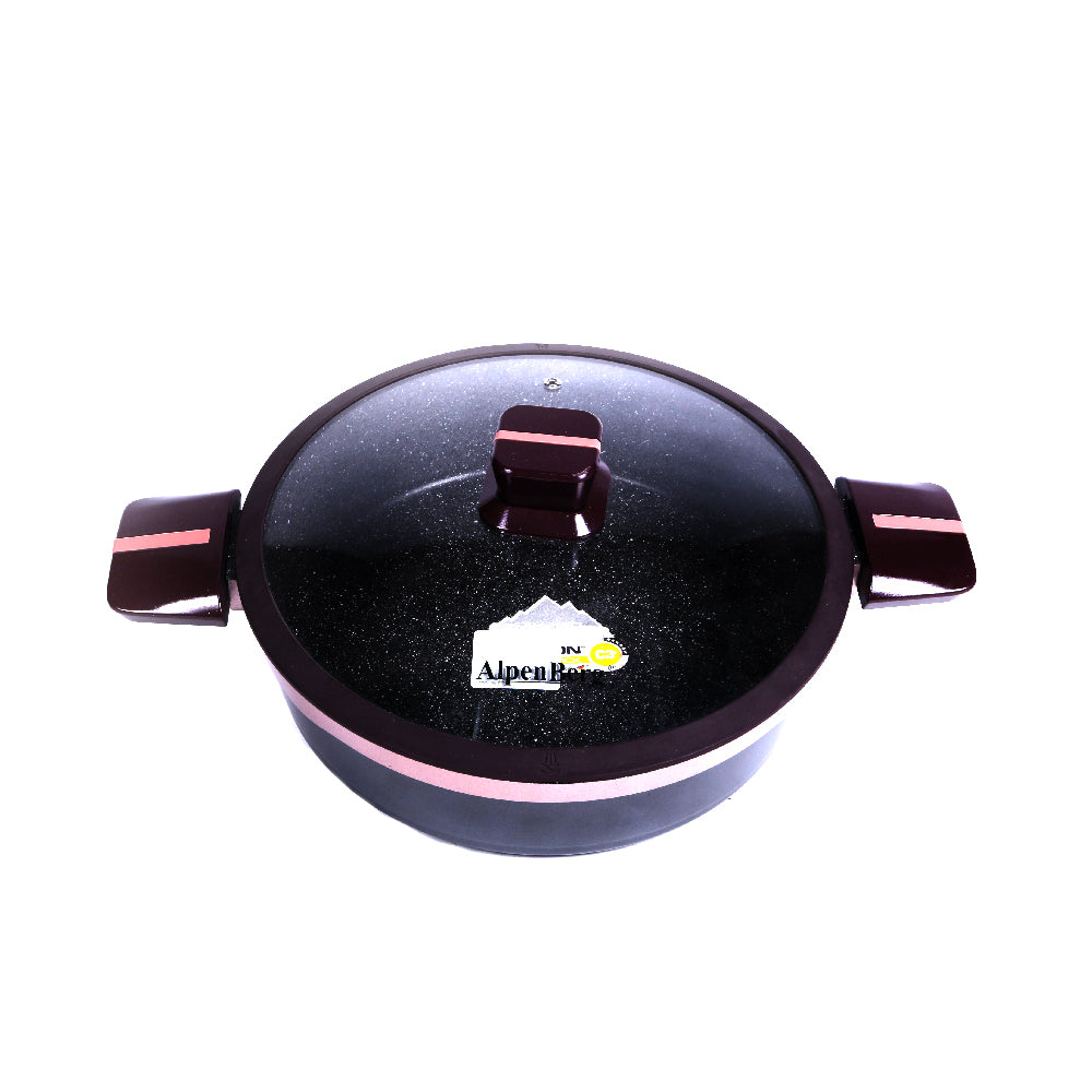WOK 28CM ALPEN BERG KC06 Default Title - MamasJan Crockery