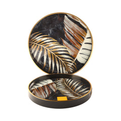 TRAY SET 2PC ANGELA RY70 Default Title - MamasJan Crockery