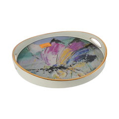 TRAY SET 2PC ANGELA RY142 Default Title - MamasJan Crockery