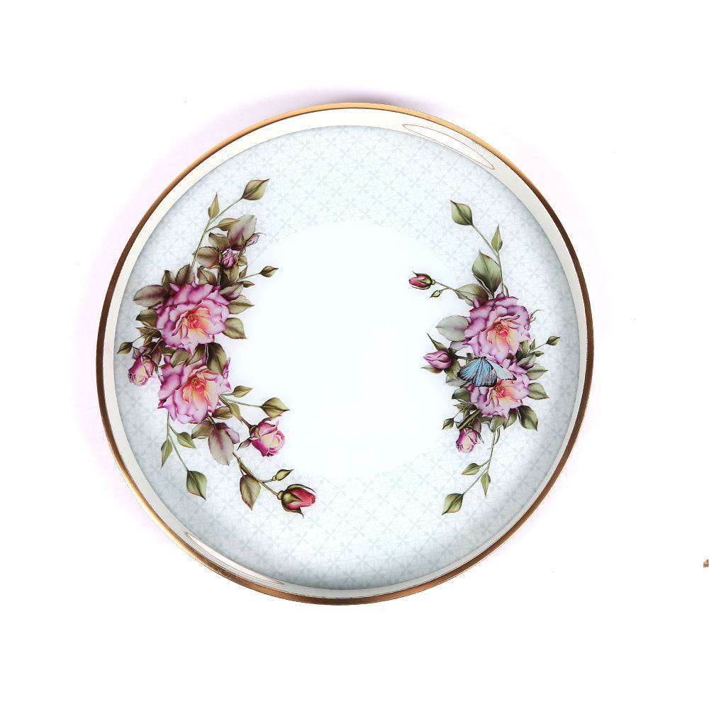 TRAY SET 2PC ANGELA RY149 Default Title - MamasJan Crockery