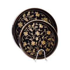 TRAY SET 2PC ANGELA RY217 Default Title - MamasJan Crockery